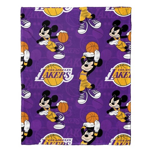 NBA Los Angeles Lakers Mickey Mouse Disney Basketball Hoodie