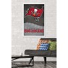 Trends International NFL Tampa Bay Buccaneers - Logo 20 Framed Wall Poster Prints - 2 of 4