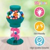 Playbees Twirling Gumball Machines - 3 Pack - 9.75 Inch - 3 of 4