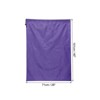 Unique Bargains Heavy Duty Oxford Fabric Tear-resistant Durable Laundry Bag 1 Pc - 2 of 3