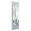 Stupell Industries Grey Sailboat Nautical Abstraction Wall Plaque Art - 2 of 4