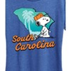 Women's - Peanuts - South Carolina Snoopy Short Sleeve Graphic T-Shirt - 2 of 4