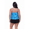 Trimshaper Women's Farrah Swim Romper with Pockets - 3 of 3