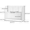 CAVINAS Bookcases for Living Room Kids Wooden Display Stand Bookshelf Toy Storage Organizer for Children's Room Bedroom Playroom - 3 of 4