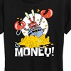 Women's - SpongeBob SquarePants - Mr. Krabs Money Short Sleeve Graphic T-Shirt - 2 of 4