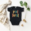 The Juniper Shop Plot Twist Colorful Baby Bodysuit - 2 of 2