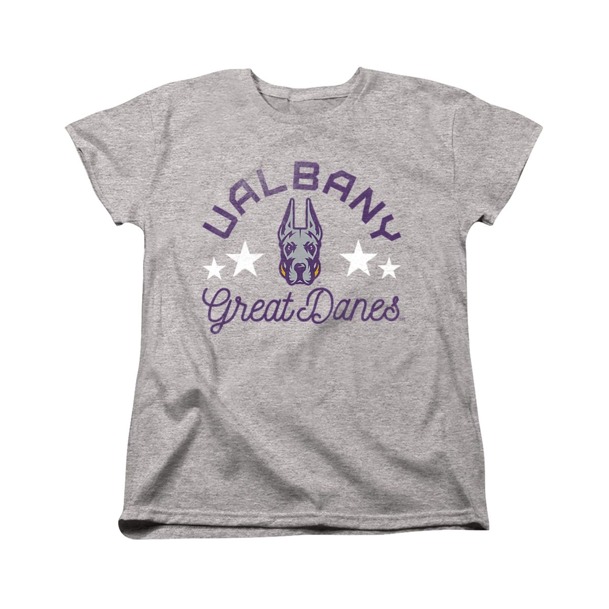 Women's University At Albany Great Danes T-Shirt