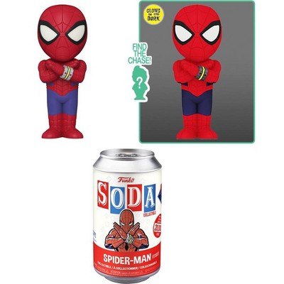 Funko Vinyl SODA: Marvel - Japanese Spider-Man Vinyl Figure Previews Exclusive (PX)