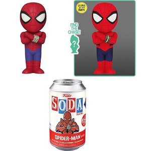 Funko Vinyl SODA: Marvel - Japanese Spider-Man Vinyl Figure Previews Exclusive (PX) - 1 of 1