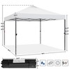 Yaheetech 10×10 FT Portable Pop Up Canopy Tent with Roller Bag - 3 of 4