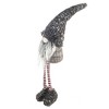 Whisen 4pcs Christmas Gnomes Decorations, Christmas Table Home Ornaments for Holiday Party Gifts - Gray - 3 of 4