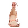 Fashion To Figure Women's Noelle Heels - Wide Width - 14, ORANGE - 2 of 4