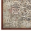 Modway Hester Ornate Turkish 8x10 Vintage Area Rug - Tan/Walnut Brown,  Polypropylene / Polyester Blend ,  Tight Low Pile Weave - 2 of 4