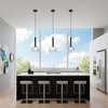 Artcraft Lighting Kali 1 - Light Pendant in  Black - 2 of 4