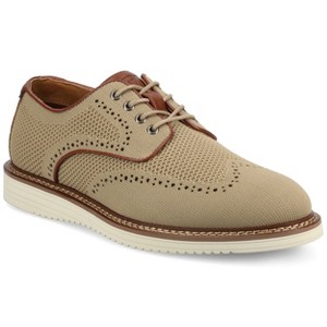 Vance Mens Whitaker Casual Knit Hybrid Wingtip Dress Shoe - 1 of 4
