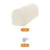 Unique Bargains Stretchy Anti-Slip Sofa Couch Armchair Covers with Pins 2 Pcs - 3 of 4