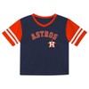 MLB Houston Astros Toddler Boys' Pullover Team Jersey - 2 of 3