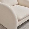NicBex Modern Accent Chair Armchair Upholstered Living Room Chair Lounge Chair for Reading Room, Bedroom, Office - 4 of 4