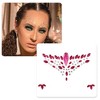 Unique Bargains Classic Face Rhinestone Stickers 1 Pc - 4 of 4