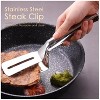 Kitcheniva Stainless Steel Durable Steak Clamp - 2 of 2
