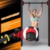 Pull Up Bar for Doorway, Strength Training  Chin Up Bar with Level Meter and Adjustable Width No Screw Installation - 2 of 4