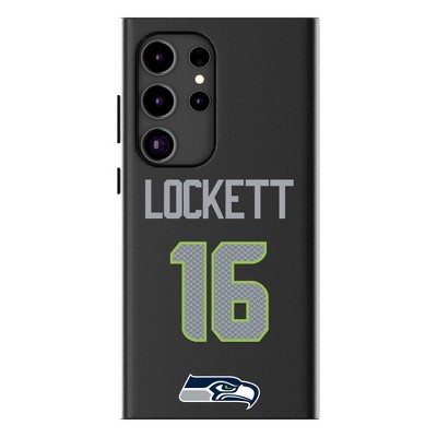 Keyscaper NFL Seattle Seahawks Players Game Tactic MagSafe Compatible Cell Phone Case for Samsung Galaxy