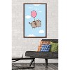 Trends International Pusheen - Enjoy Every Day Framed Wall Poster Prints - 2 of 4