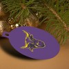 Mankato Primary Logo Aluminum Holiday Christmas Tree Ornament - 4 of 4