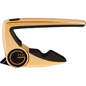 G7th Performance 2 Classical Guitar Capo Gold - 1 of 3