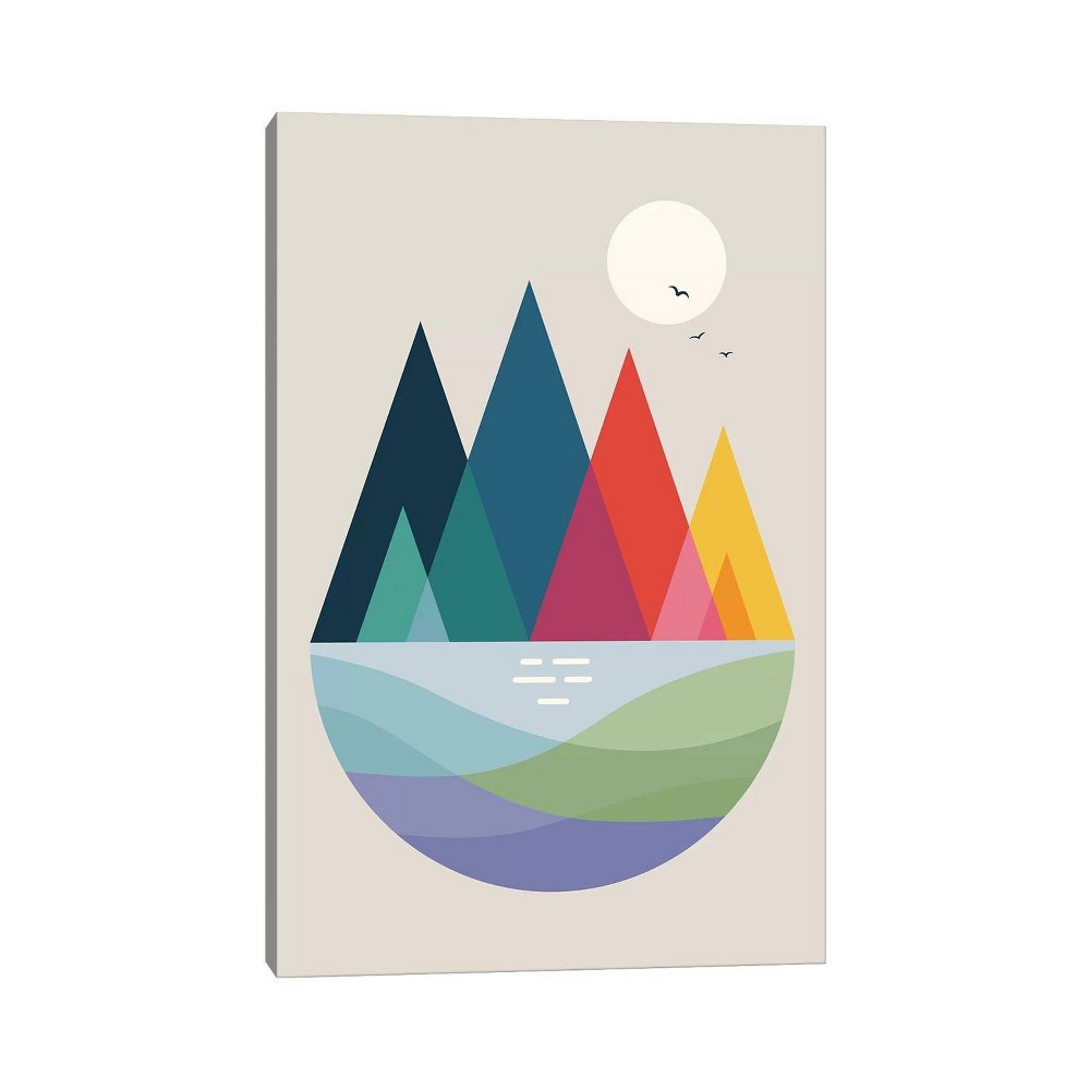 iCanvas 26"x18" Somewhere by Andy Westface Canvas Print Wall Art