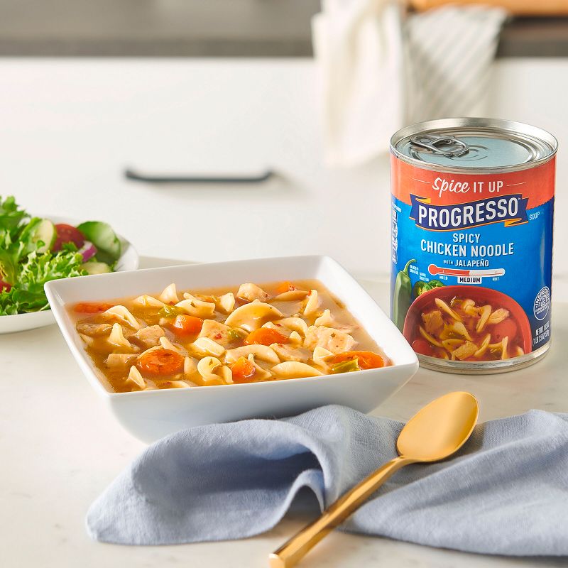 Progresso Spicy Chicken Noodle with Jalapeno Soup - 18.5oz, 3 of 12