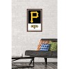 Trends International MLB Pittsburgh Pirates - Logo 22 Framed Wall Poster Prints - 2 of 4