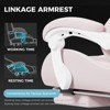 GTPLAYER Fabric Gaming Chair with Footrest and Lumbar Support, Height Adjustable Computer Chair with Headrest - 4 of 4