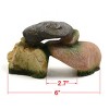 Unique Bargains Resin Cave Stone Aquarium Fish Tank Landscape Decor Underwater Rock Ornaments - 2 of 4