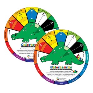 The Color Wheel Company Colorsaurus (Children's Color Wheel), Pack of 2 ...