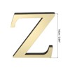 Unique Bargains Self-Adhesive Letter Acrylic Alphabet Mirror Wall Stickers - 2 of 4