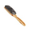 Bass Brushes Shine & Condition Hair Brush Premium Bamboo Handle with Premium 100% Pure Firm Natural Boar Bristles + Nylon Pin 9 Row - 3 of 4