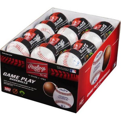 Rawlings 10 and Under Baseball - 2pk