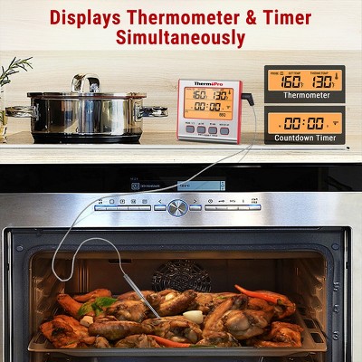 ThermoPro TP17W Digital Meat Thermometer - Thumbnail 4