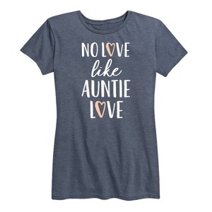 Women's - Instant Message - Auntie Love Short Sleeve Graphic T-Shirt - 1 of 4