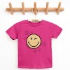 The Juniper Shop SmileyWorld Flower Outline Youth Short Sleeve Tee - 2 of 4