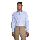 School Uniform Young Men's Adaptive Long Sleeve Oxford Dress Shirt