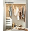 SONGMICS Clothes Hangers, Pack of 30/50 Plastic Coat Hangers, Non-Slip, 0.2 Inches Thick - 2 of 4