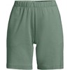 Lands' End Women's Sport Knit High Rise Shorts - 3 of 4