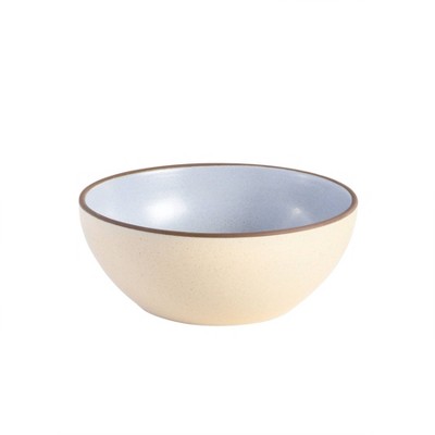 Light Blue Ceramic 16-Piece Dinnerware Set, Service for 4