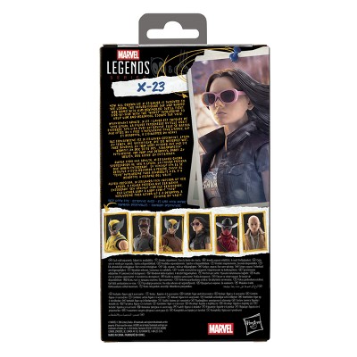 Детские фигурки Avengers Marvel Legends Series X-23 — фото 3