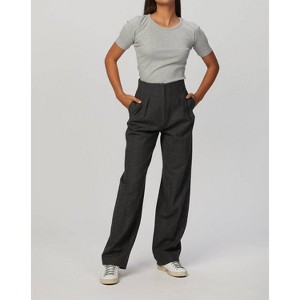 Women's THE LILLIE TEE - WORN - 1 of 4