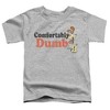 Toddler Boys' Garfieldcomfortably Dumb T-Shirt Athletic Heather - 2 of 4