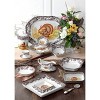 Spode Woodland 17.5" Rectangular Serving Platter, Platter for Thanksgiving, Dinner Parties, and Other Events, Made from Fine Porcelain - 3 of 3