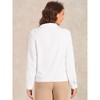 Allegra K Women's Shawl Collar Long Sleeve Office Dressy Shirt - 3 of 4